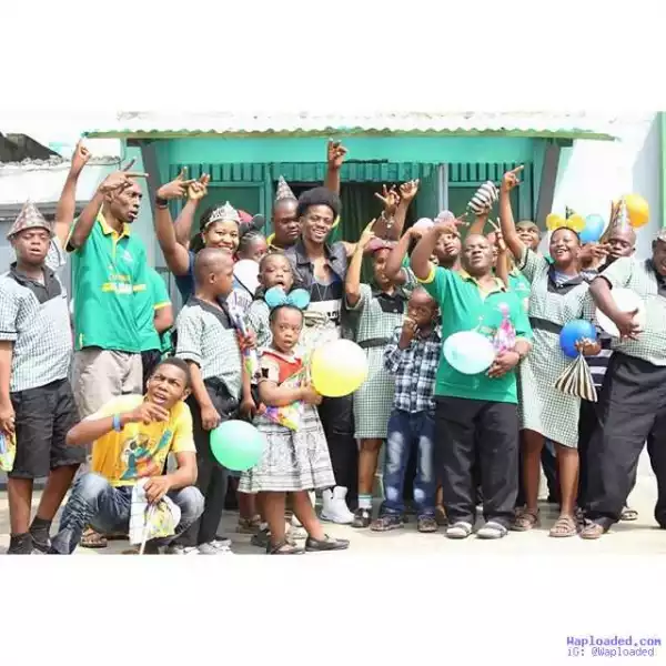 Photos: See How Korede Bello Celebrtated His 20th Birthday Today